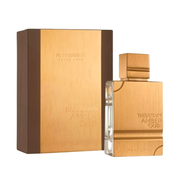 Perfume Hombre Al Haramain - Gold Edition - 120ml