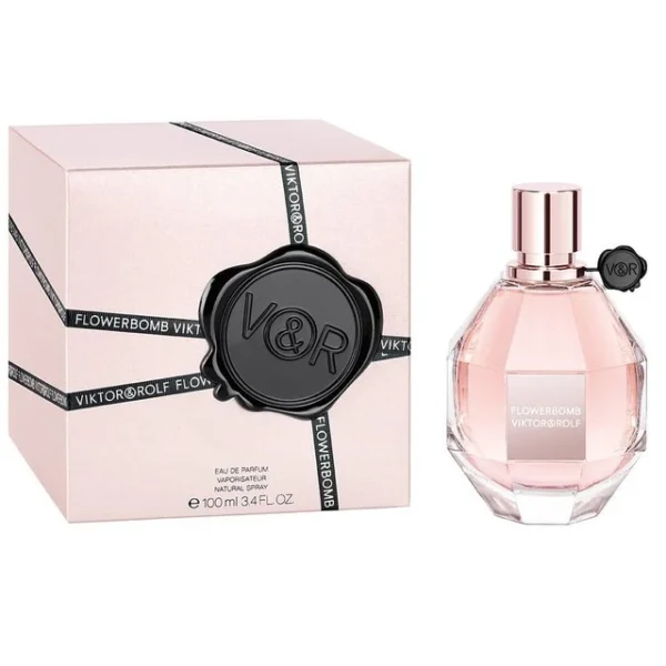 Perfume Mujer Flowerbomb - Eau De Parfum - 100ml